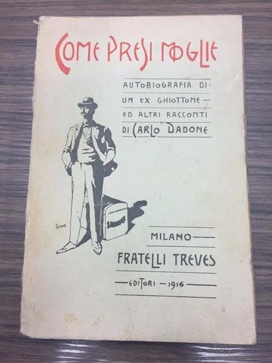 Come presi moglie - Carlo Dadone - copertina