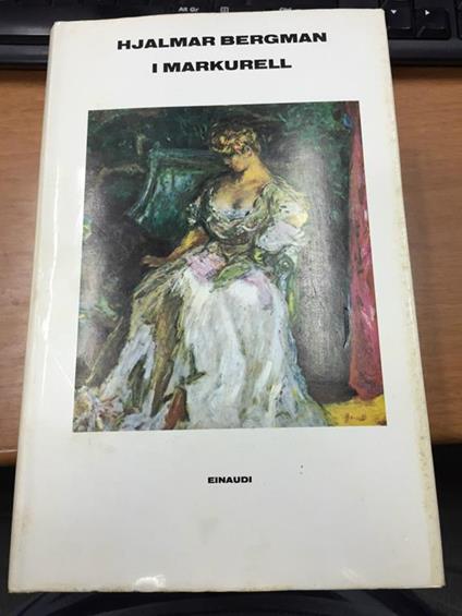 I Markurell - Hjalmar Bergman - copertina