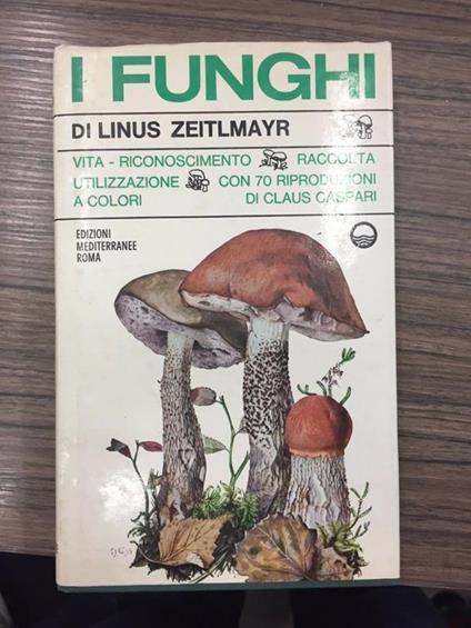 I funghi - Linus Zeitlmayr - copertina