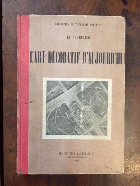 L' art decoratif d'aujourd'hui - Le Corbusier - copertina