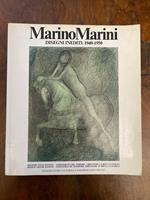 Marino Marini. Disegni inediti: 1940-1950 / Dessins inedits: 1940-1950