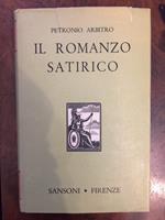 Il romanzo satirico. Testo critico, traduzione e commento a cura di G.A. Cesareo e N. Terzaghi