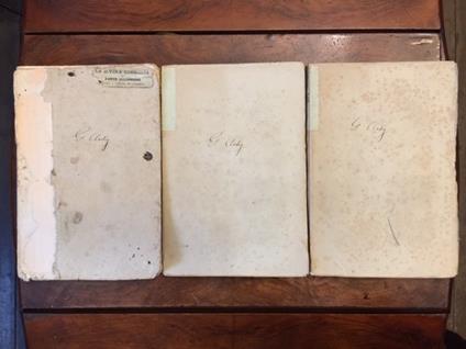 La Divina Commedia di Dante Allighieri esposta in prosa dal Conte Francesco Trissino da Vicenza col testo a riscontro. Seconda edizione dall'espositore riveduta e corredata di note sue e d'altri - Dante Alighieri - copertina