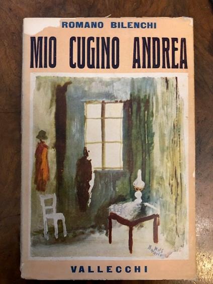 Mio cugino Andrea - Romano Bilenchi - copertina