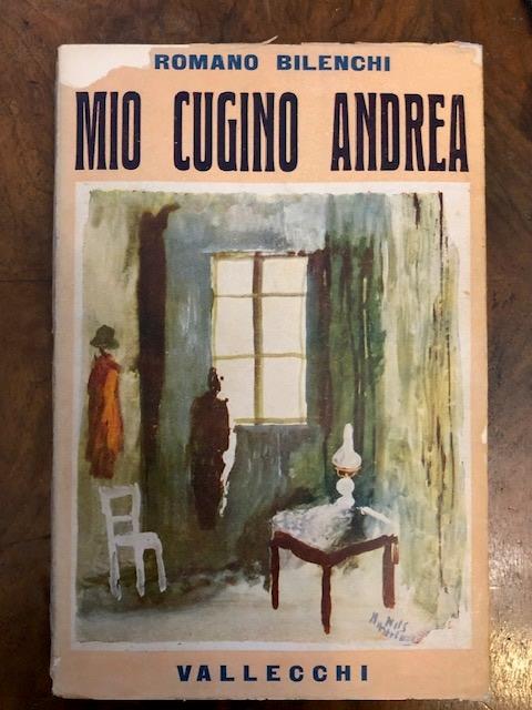 Mio cugino Andrea - Romano Bilenchi - copertina