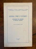 Ansia per l'uomo