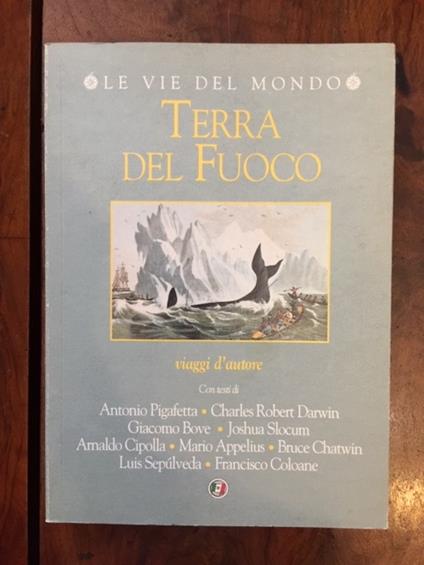 Terra del fuoco - copertina