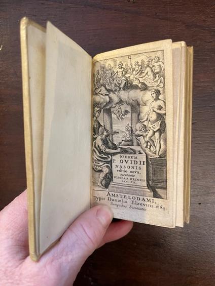 Publii Ovidii Nasonis operum tomus I - P. Nasone Ovidio - copertina