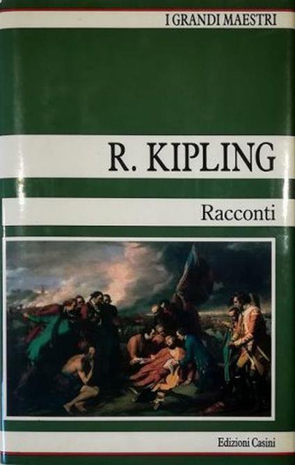 Racconti - Rudyard Kipling - copertina