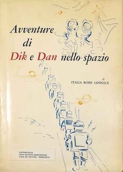 Avventure di Dik e Dan nello spazio - copertina