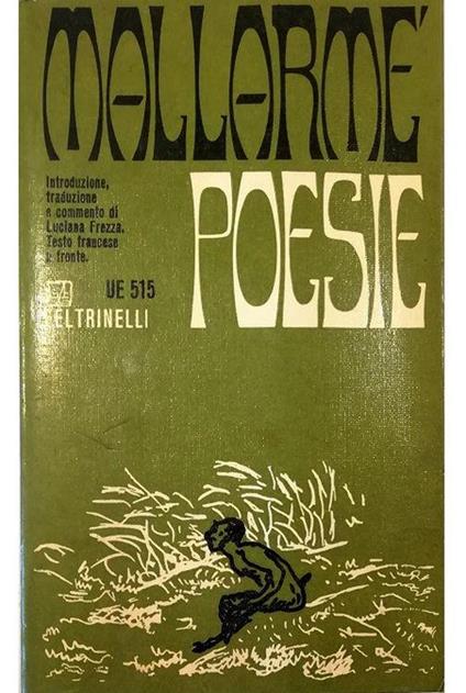 Poesie - testo francese a fronte - Stéphane Mallarmé - copertina