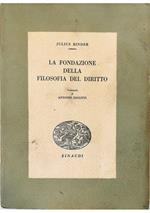 La fondazione della filosofia del diritto