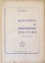 Questioni di deontologia militare