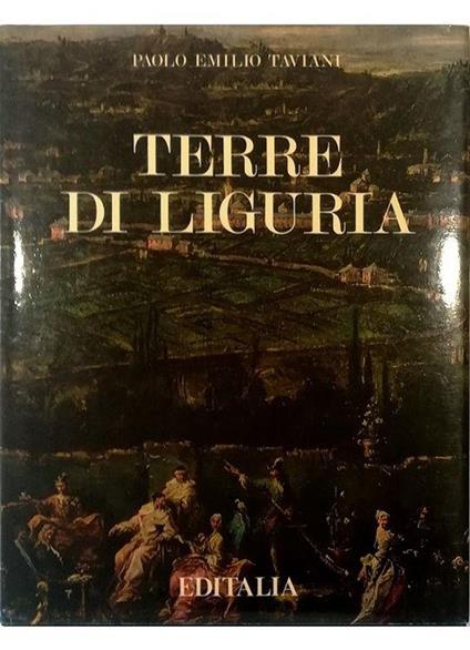 Terre di Liguria - Paolo E. Taviani - copertina