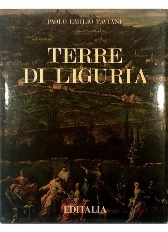 Terre di Liguria - Paolo E. Taviani - copertina