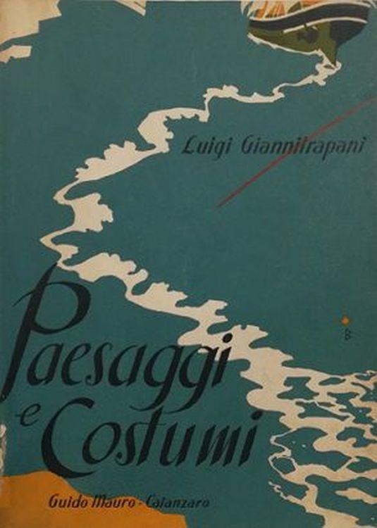 Paesaggi e costumi Raccolta di letture geografiche - Luigi Giannitrapani - copertina