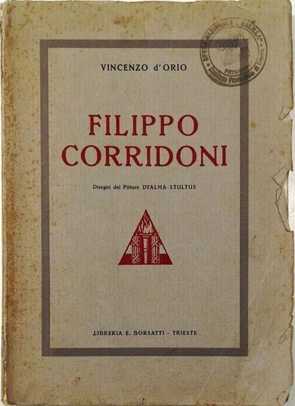 Filippo Corridoni - Vincenzo D'Orio - copertina