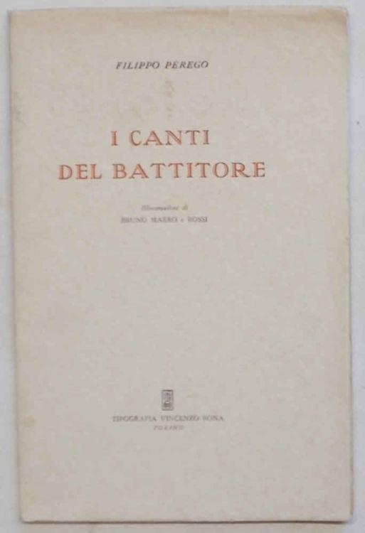 I Canti del Battitore - copertina