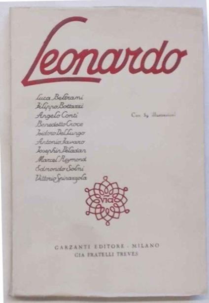 Leonardo - copertina