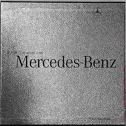 2008. Un anno con Mercedes-Benz - copertina