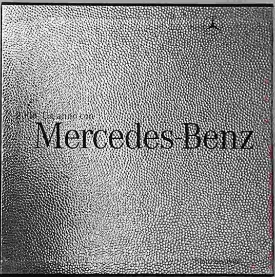 2008. Un anno con Mercedes-Benz - copertina