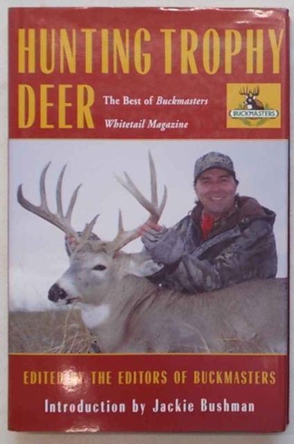Hunting trophy deer - copertina