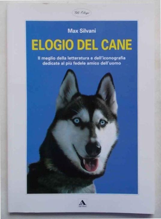 Elogio del cane - Ma Silvani - copertina