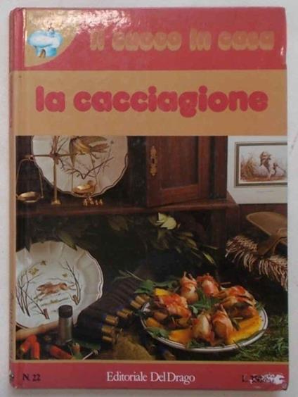 La cacciagione - copertina