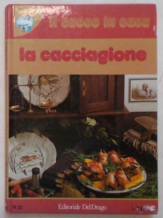 La cacciagione - copertina