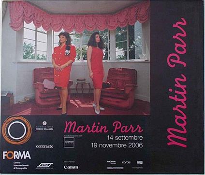 Martin Parr - Val Williams - copertina