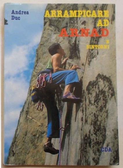 Arrampicare ad Arnad e dintorni - copertina