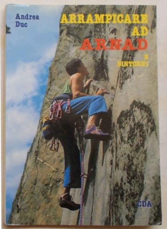 Arrampicare ad Arnad e dintorni - copertina