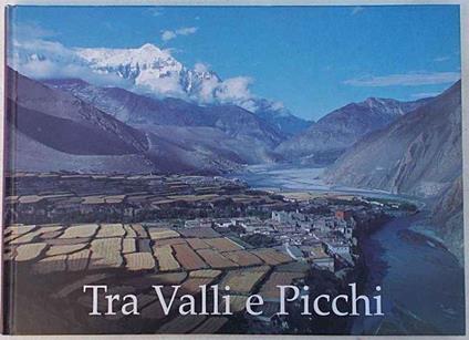 Tra Valli e Picchi - Claudio Cardelli - copertina