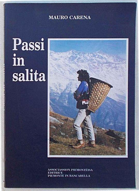 Passi in salita - Mauro Carena - copertina