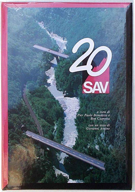 20 SAV. (20 anni Società Autostrade Valdostane) - copertina