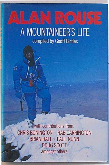 Alan Rouse. A mountaineer's life - copertina