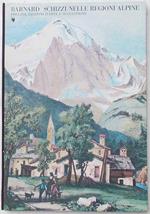 Schizzi delle regioni alpine