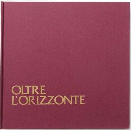 Oltre l'orizzonte - gianfranco Bini - copertina