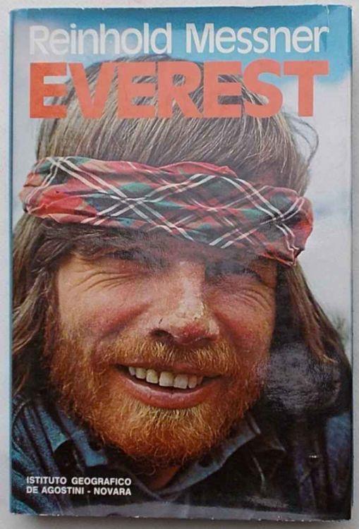 Everest - Reinhold Messner - copertina