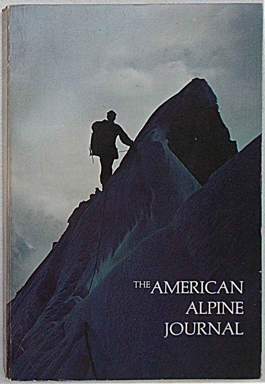 The American Alpine Journal. 1979 - copertina