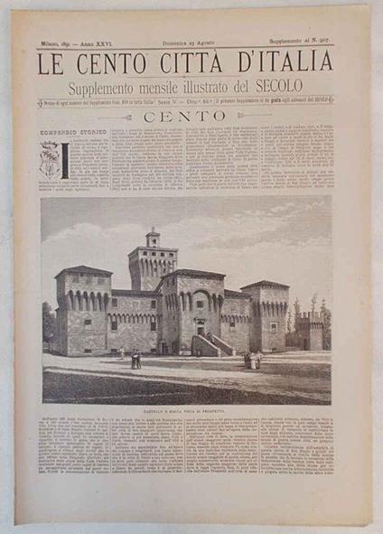 Cento (Le Cento Città d'Italia) - copertina