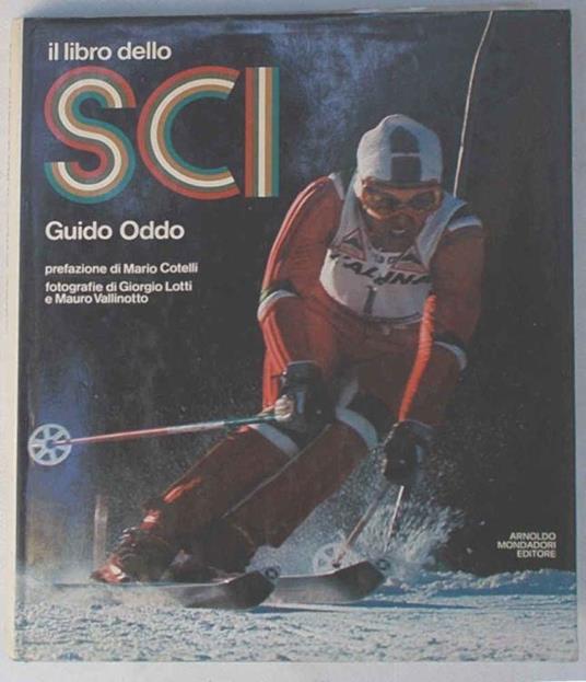 Il libro dello sci - Guido Oddo - copertina