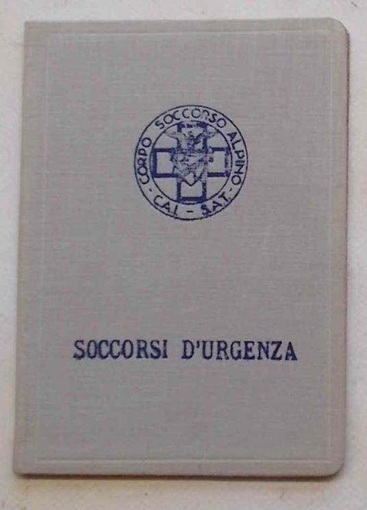 Soccorsi d'urgenza in attesa del medico - A. Petermann - copertina