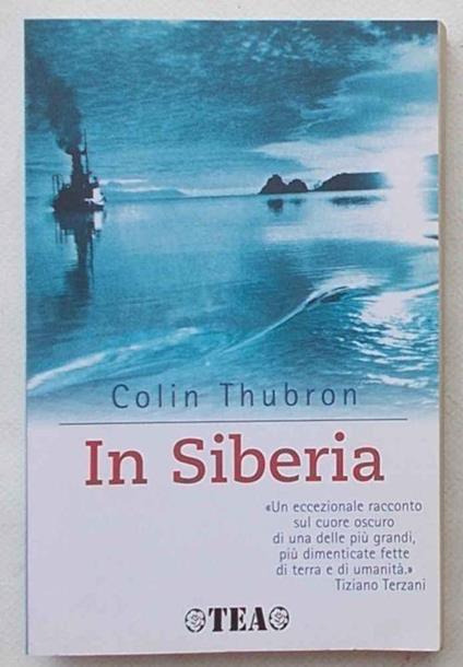 In Siberia - Colin Thubron - copertina