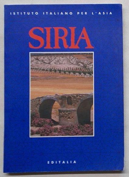 Siria - Massimo Cremonese - copertina