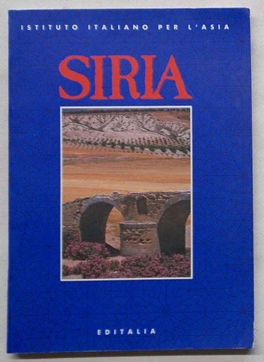 Siria - Massimo Cremonese - copertina
