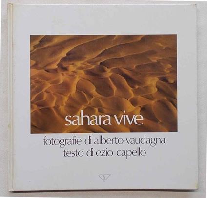 Sahara vive - Alberto Vaudagna - copertina