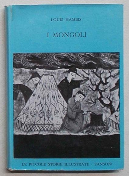 I Mongoli - Louis Hambis - copertina