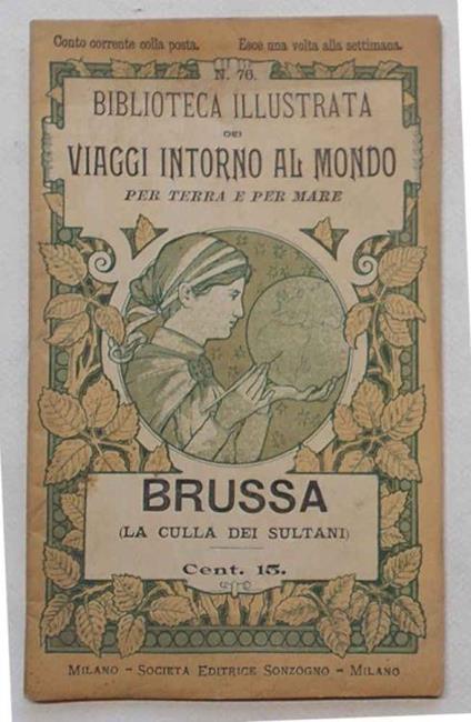 Brussa (la culla dei Sultani) - copertina