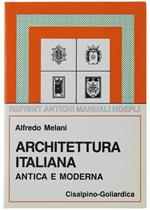 Architettura Italiana Antica E Moderna